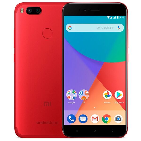 Смартфон Xiaomi Mi A1 4GB/64GB красный Смартфон Xiaomi Mi A1 4GB/64GB красный