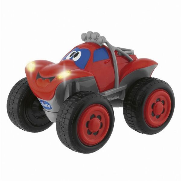 

Игры, игрушки CHICCO, Игрушка транспортная Chicco "Билли - большие колеса"(красная)