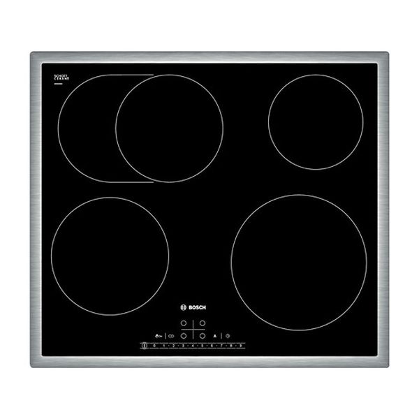 

Варочные поверхности электрические Bosch, Варочная поверхность BOSCH PKB645F17