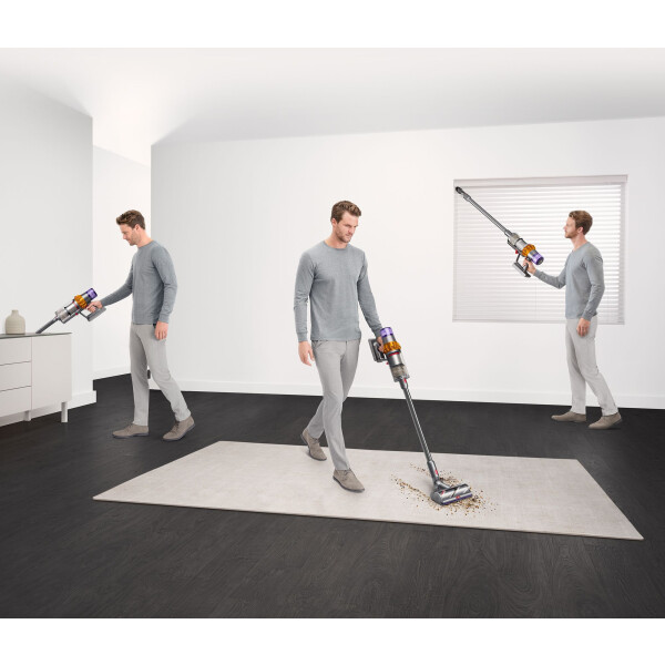 Пылесос Dyson V15 Detect Absolute 446986-01