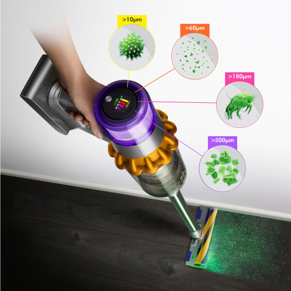 Пылесос Dyson V15 Detect Absolute 446986-01