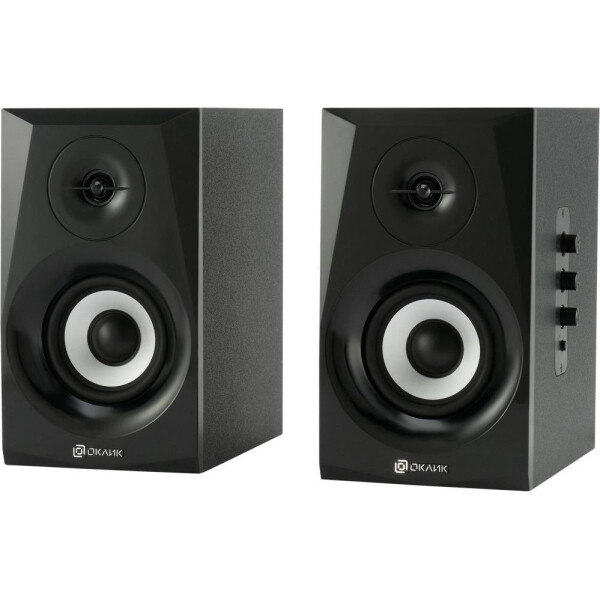 Колонки Oklick OK-166 BT 2.0 (черный) Колонки Oklick OK-166 BT 2.0 (черный)