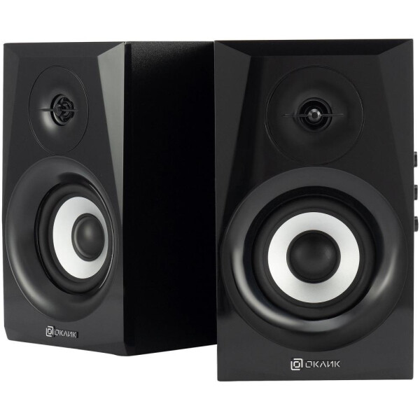 Колонки Oklick OK-166 BT 2.0 (черный) Колонки Oklick OK-166 BT 2.0 (черный)