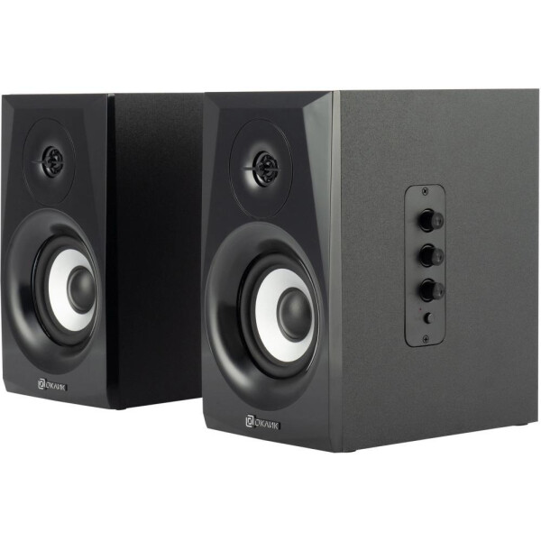 Колонки Oklick OK-166 BT 2.0 (черный) Колонки Oklick OK-166 BT 2.0 (черный)
