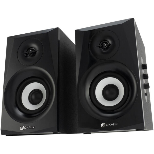 Колонки Oklick OK-166 BT 2.0 (черный) Колонки Oklick OK-166 BT 2.0 (черный)