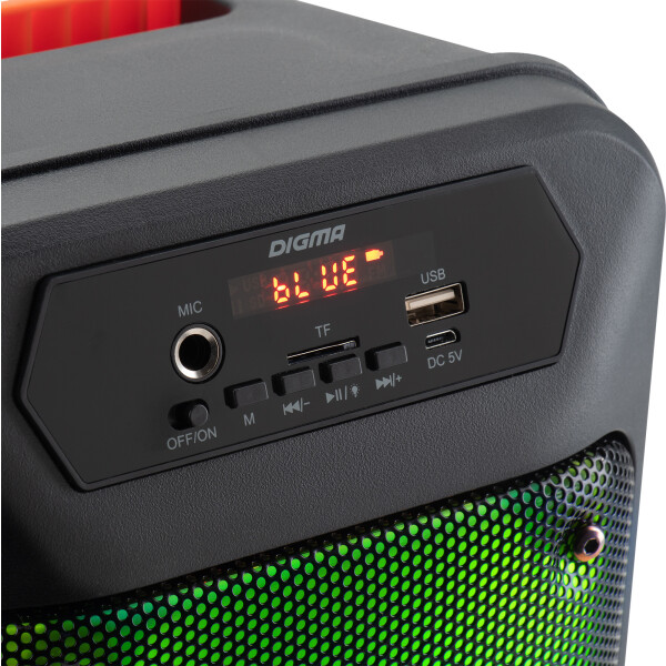 Минисистема Digma D-MC1705 Минисистема Digma D-MC1705