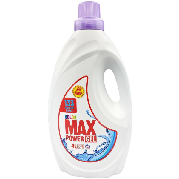 Гель для стирки Max Power Color 4 л