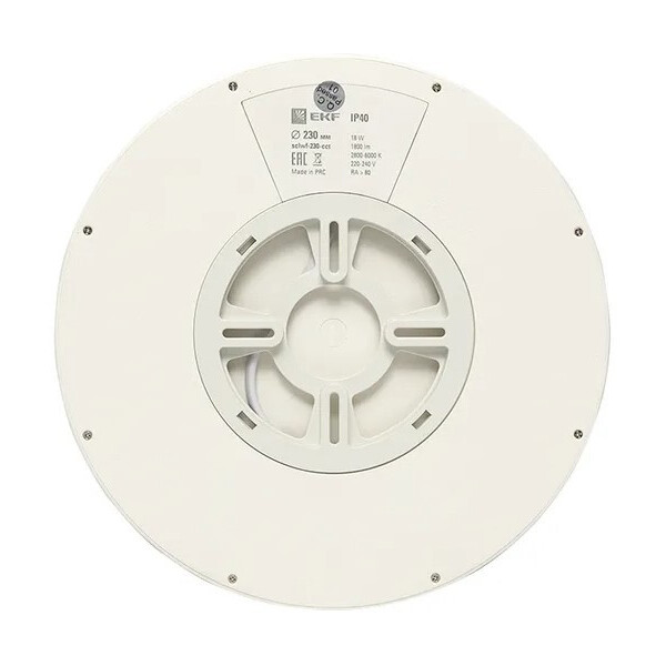 Умный  светильник Connect EKF sclwf-230-cct Умный  светильник Connect EKF sclwf-230-cct