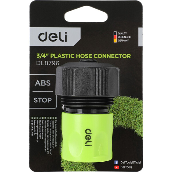 Муфта соединительная с аквастопом Deli EDL8796 Муфта соединительная с аквастопом Deli EDL8796