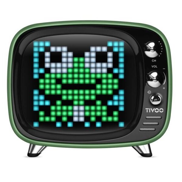 

Беспроводные акустические системы DIVOOM, Беспроводная колонка Divoom Tivoo (зеленый)
