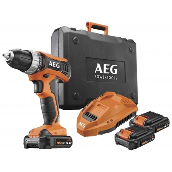 

Шуруповерты, гайковерты AEG Powertools, Дрель-шуруповерт AEG Powertools BS 14G3 LI-153C (4935459628)