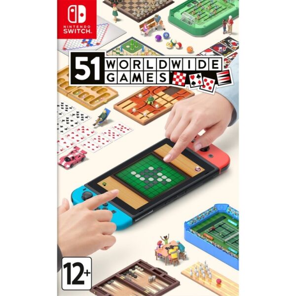 

Игровые диски Nintendo NINTENDO, Игра 51 Worldwide Games [Nintendo Switch, английская версия]