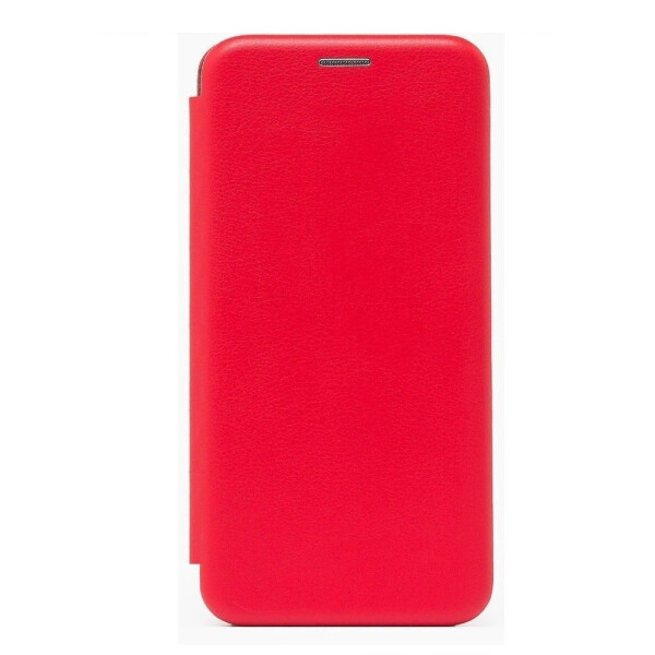 Чехол-книга CASE Magnetic flip для Huawei Honor 50 (красный)