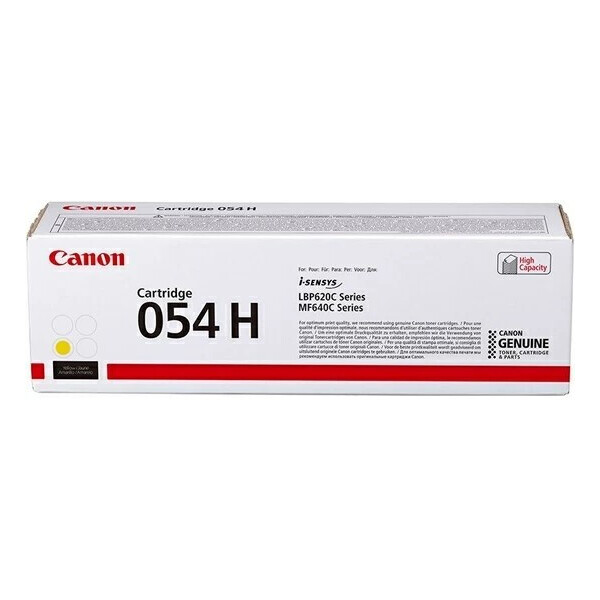 Картридж Canon CRG 054 H Y