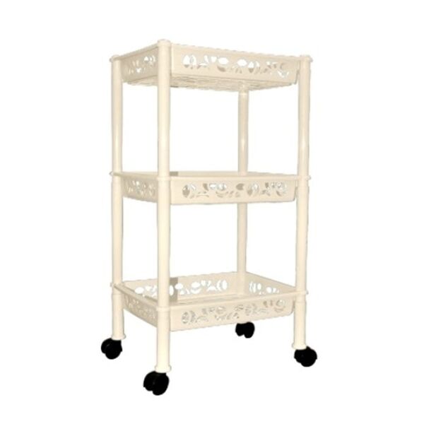 

Товары для хранения BranQ, Этажерка BranQ Prima BQ2826СЛК (слоновая кость)