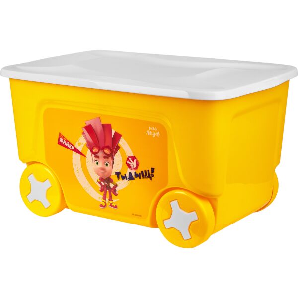 

Системы хранения для игрушек Lalababy, Детский ящик для игрушек Lalababy ФИКСИКИ LA1323