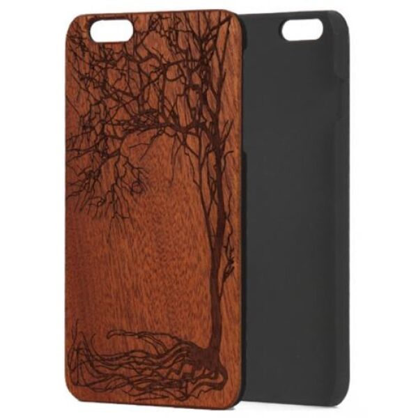

Чехлы для мобильных телефонов CASE, Накладка CASE Wood для Apple iPhone 7 / 8 (сапеле, зима)