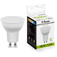 Светодиодная лампа Feron LB-760 11W 230V GU10 4000K MR16 38141 Светодиодная лампа Feron LB-760 11W 230V GU10 4000K MR16 38141