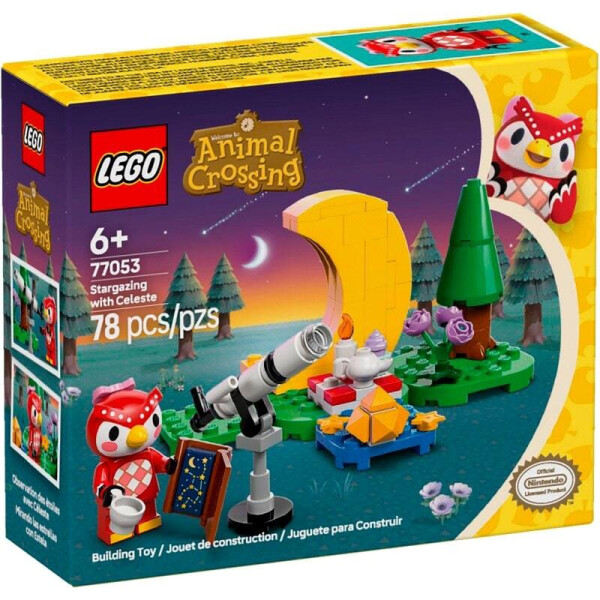 Конструктор LEGO Animal Crossing 77053 Наблюдение за звездами с Селестой