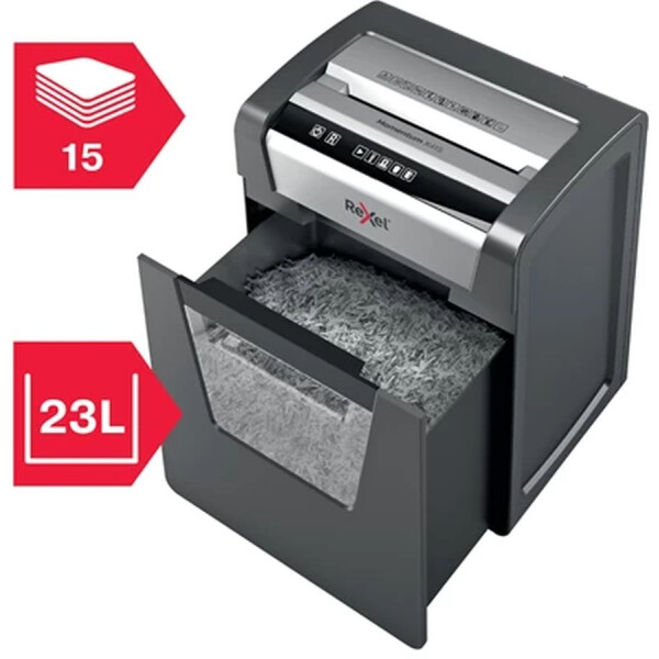Шредер Rexel Momentum X415 (2104576EU) Шредер Rexel Momentum X415 (2104576EU)