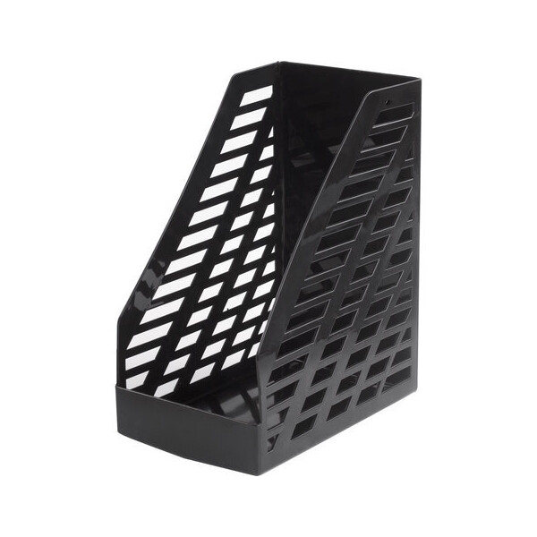 Лоток для бумаг BRAUBERG MAXI-plus 237005 (черный)
