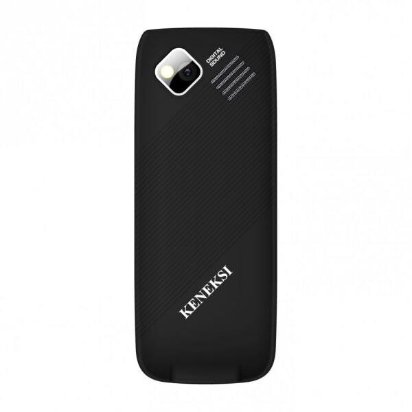 Сотовый телефон KENEKSI Q5 black Сотовый телефон KENEKSI Q5 black