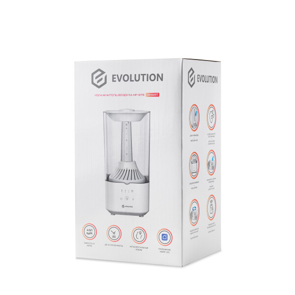 Увлажнитель воздуха Evolution HF-878 Smart Увлажнитель воздуха Evolution HF-878 Smart