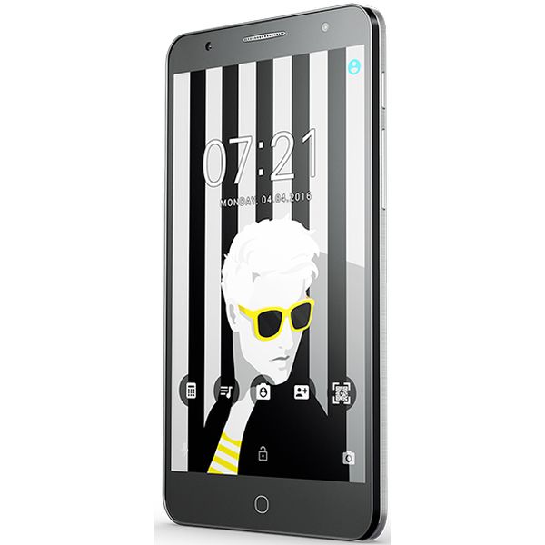 Смартфон Alcatel One Touch POP 4 5051D серебристый металлик Смартфон Alcatel One Touch POP 4 5051D серебристый металлик