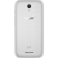 Смартфон Alcatel One Touch POP 4 5051D серебристый металлик Смартфон Alcatel One Touch POP 4 5051D серебристый металлик