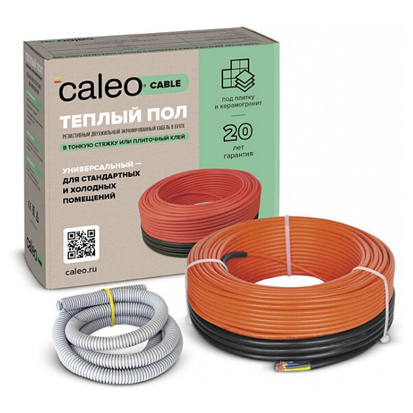 Комплект теплого пола Caleo Cable 18W-10