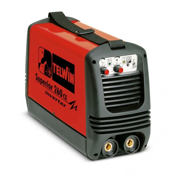

Сварочные аппараты TELWIN, Сварочный инвертор Telwin Superior 260 CE