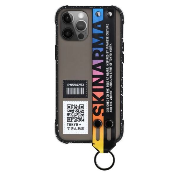 

Чехлы для мобильных телефонов Skinarma, Накладка Skinarma Dotto для Apple iPhone 12/12 Pro (радужный)