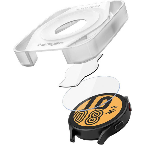 Защитное стекло Spigen Glas.TR EZ Fit для Galaxy Watch 5/4 (44 mm) AGL05339 (2шт) Защитное стекло Spigen Glas.TR EZ Fit для Galaxy Watch 5/4 (44 mm) AGL05339 (2шт)