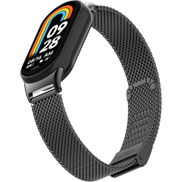Ремешок Bingo Stainless Grid для XIAOMI Mi Band 8 (черный) Ремешок Bingo Stainless Grid для XIAOMI Mi Band 8 (черный)