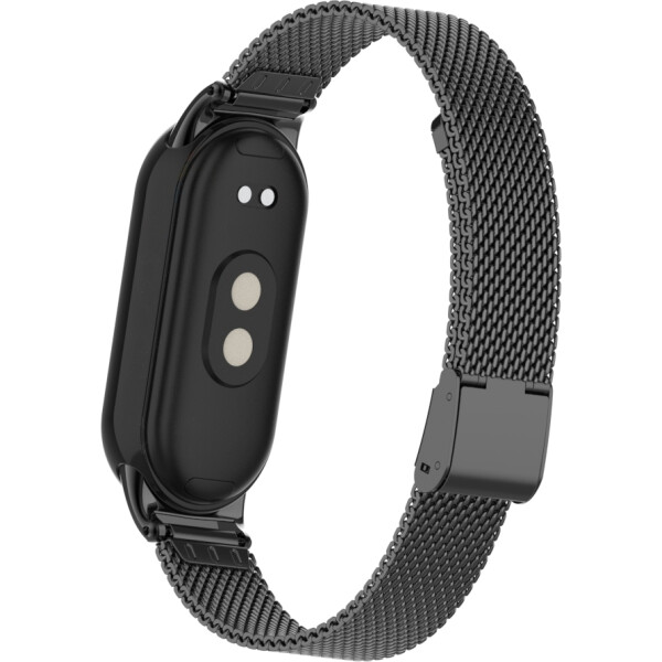 Ремешок Bingo Stainless Grid для XIAOMI Mi Band 8 (черный) Ремешок Bingo Stainless Grid для XIAOMI Mi Band 8 (черный)