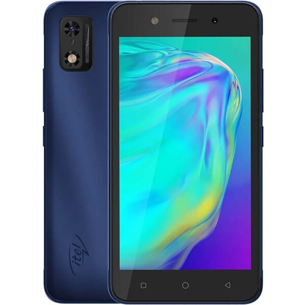 

Смартфоны Itel, Смартфон Itel A17 DS 1/16GB (W5006X) Dark blue