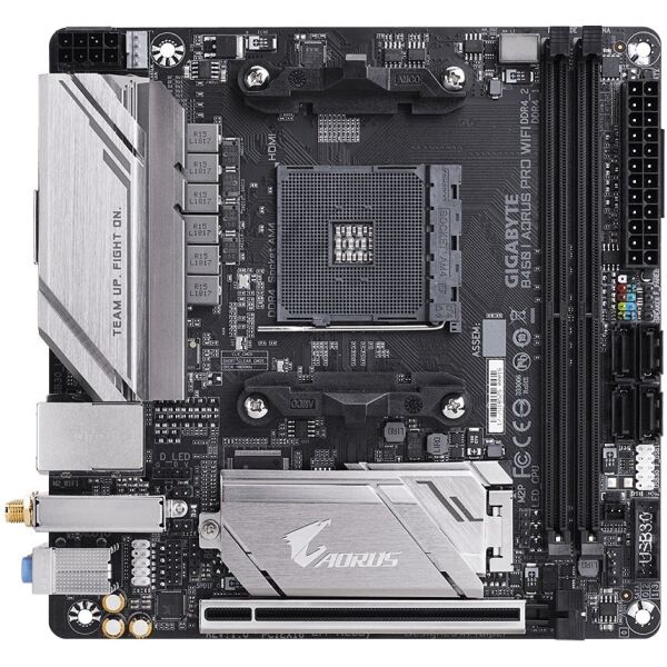 

Материнские платы GIGABYTE, Материнская плата Gigabyte B450 I Aorus Pro WiFi