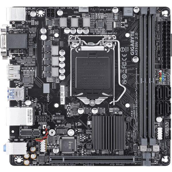 

Материнские платы GIGABYTE, Материнская плата Gigabyte H310N 2.0