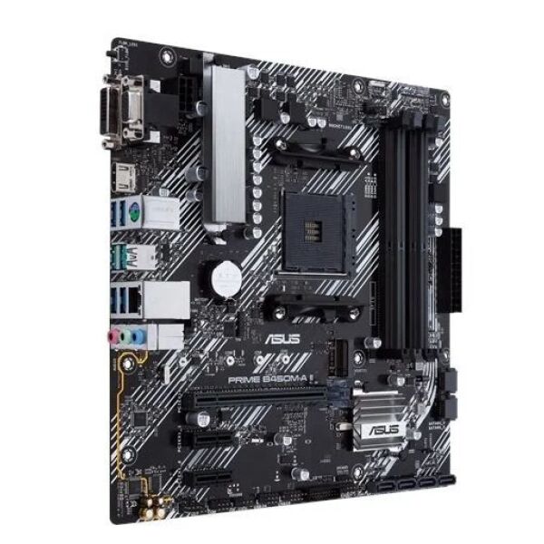 Материнская плата ASUS Prime B450M-A II Материнская плата ASUS Prime B450M-A II