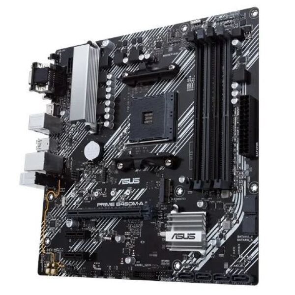 Материнская плата ASUS Prime B450M-A II Материнская плата ASUS Prime B450M-A II