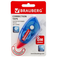 Корректор BRAUBERG 227801 5 мм х 8 м Корректор BRAUBERG 227801 5 мм х 8 м