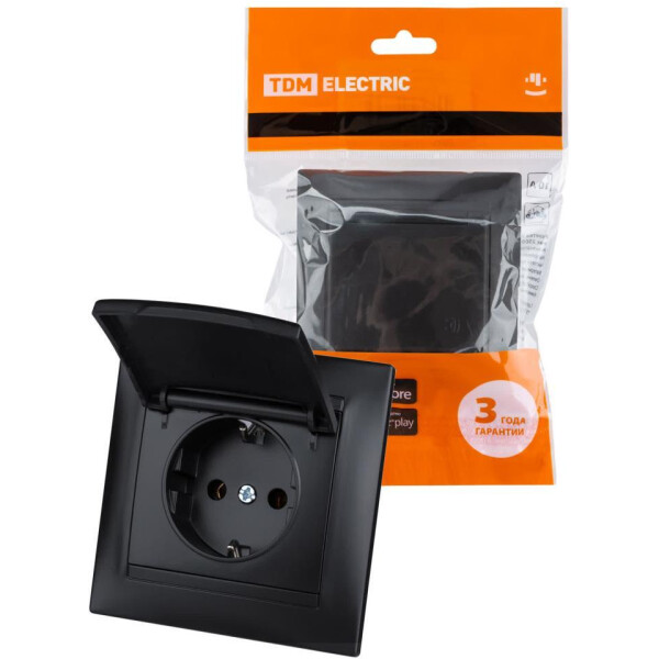 Розетка TDM Electric Лама SQ1815-0626