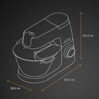Кухонная машина Kenwood KVC5100T Кухонная машина Kenwood KVC5100T