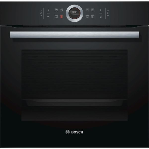 

Духовые шкафы Bosch, Электрический духовой шкаф Bosch HBG655BB1