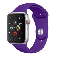 Ремешок Bingo Silicone для APPLE Watch 42/44/45mm (S) Сиреневый