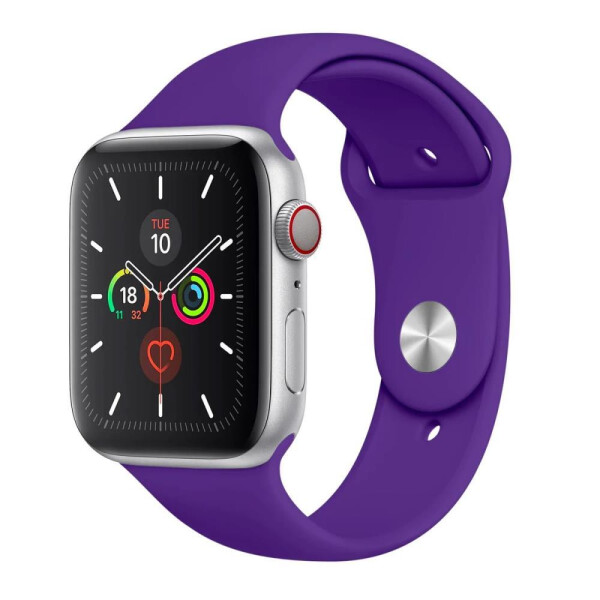 Ремешок Bingo Silicone для APPLE Watch 42/44/45mm (S) Сиреневый