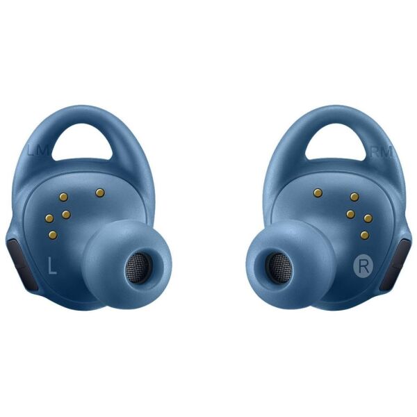 Наушники беспроводные с МРЗ-плеером SAMSUNG Gear IconX SM-R150 Blue (SM-R150NZBASER) Наушники беспроводные с МРЗ-плеером SAMSUNG Gear IconX SM-R150 Blue (SM-R150NZBASER)