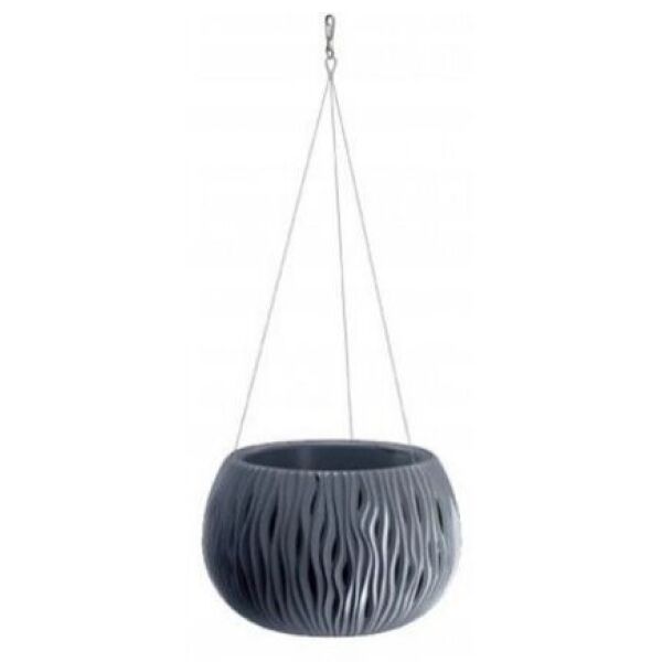 

Кашпо, стойки, вазоны для цветов Prosperplast, Кашпо Prosperplast Sandy Bowl 290 DSK290WS-S433 (графит)