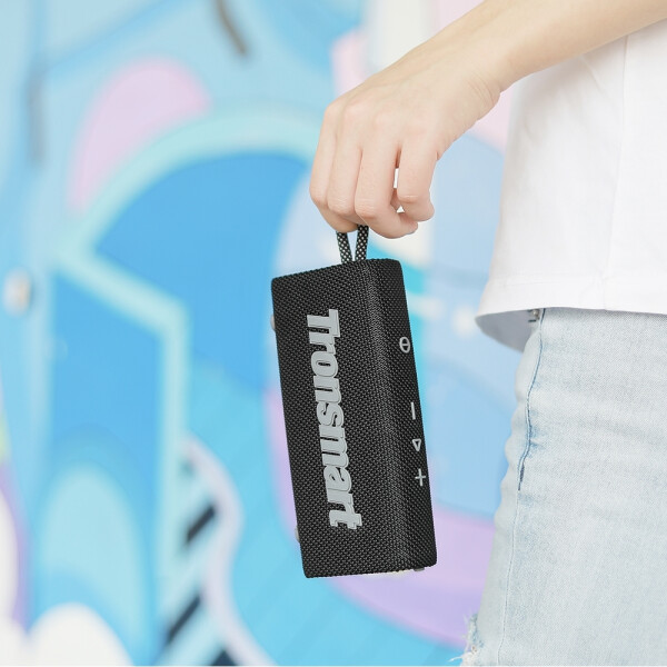 Портативная колонка Tronsmart Trip (серый) Портативная колонка Tronsmart Trip (серый)