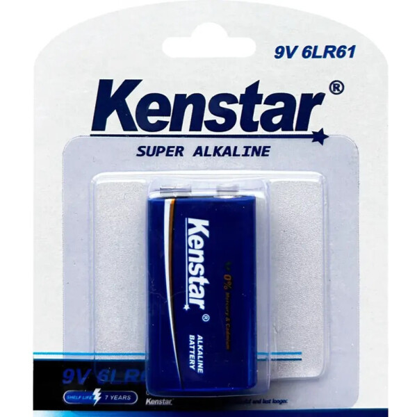 Батарейка KENSTAR KS-6LR61-BL1/Крона BL-1